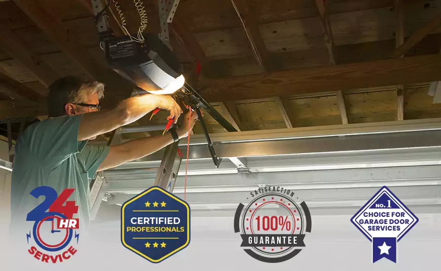Garage Door Opener Without Springs in Sunrise, FL