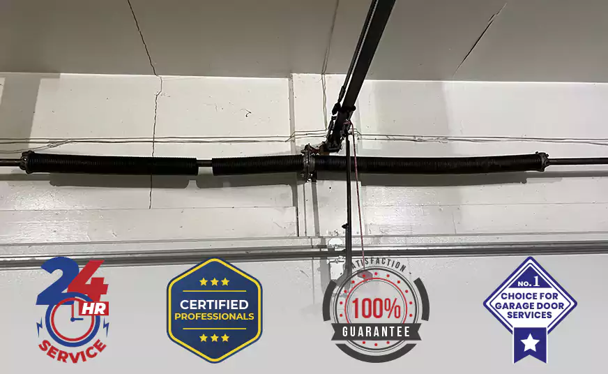 Garage Door Spring and Cable Replacement in Sunrise, FL