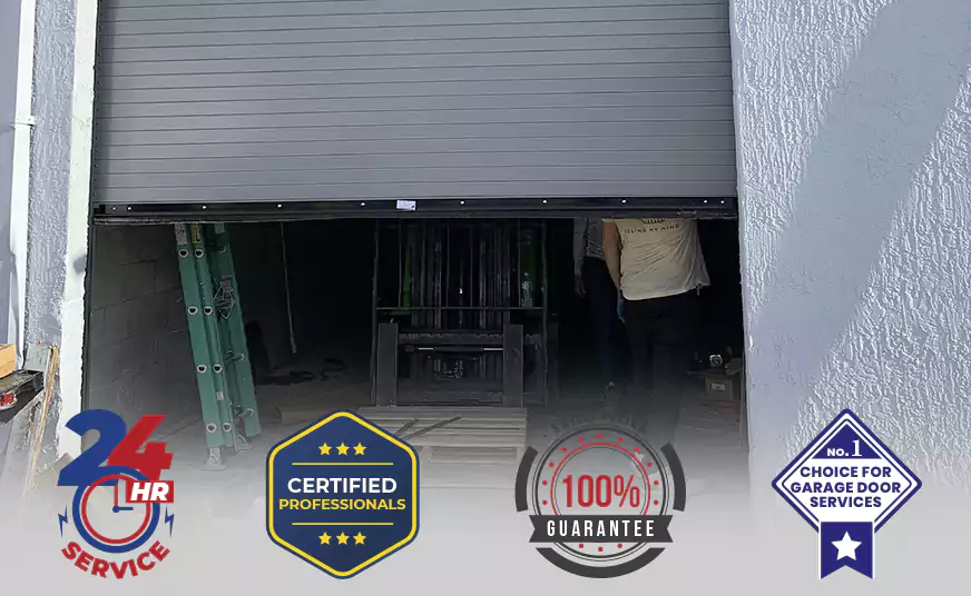 Commercial Garage Door Repair Cost in Sunrise, FL