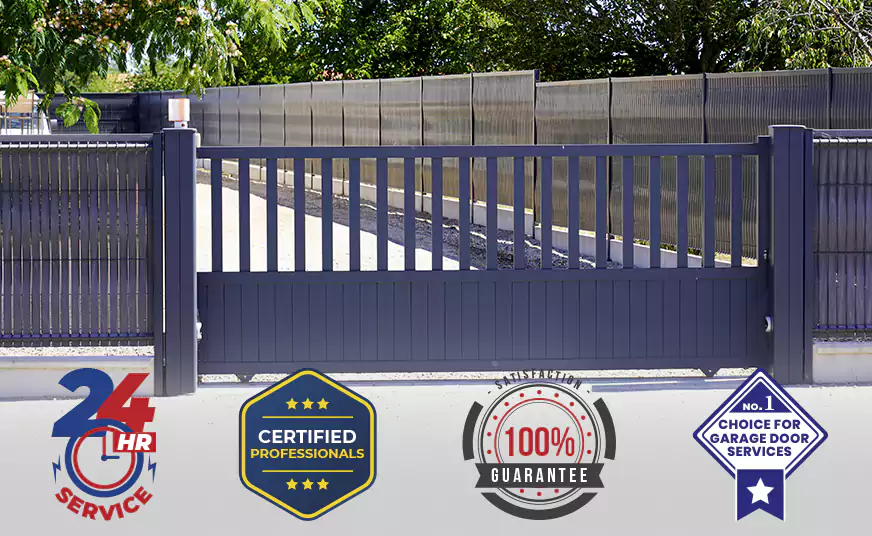 Sliding Gate Maintenance in Sunrise, FL