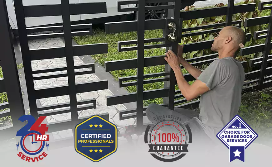 Repair Sagging Fence Gate in Sunrise, FL
