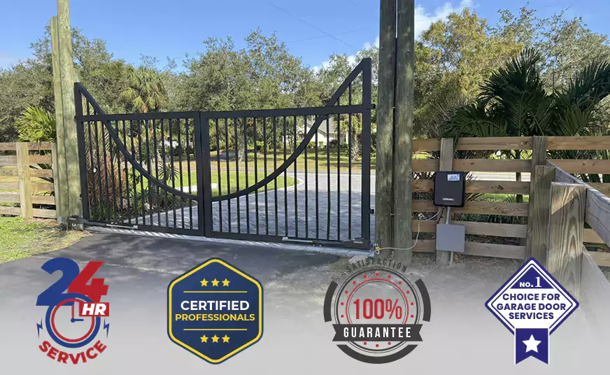 Wrought Iron Fence Repair And Painting in Sunrise, FL