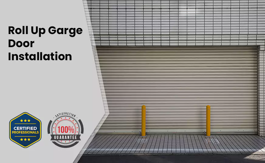 Roll Up Garage Door Installation in Sunrise, FL