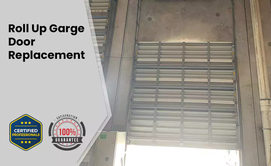 Roll Up Garage Door Replacement in Sunrise, FL