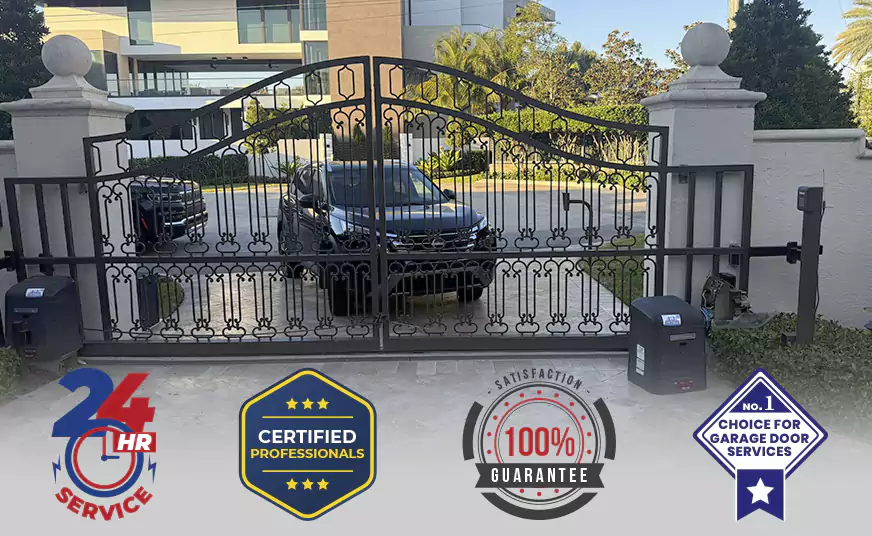 Driveway Gate Maintenance in Sunrise, FL