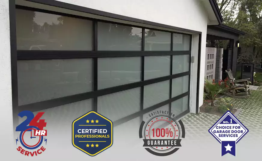 Wayne Dalton Glass Roll Up Garage Doors Replacement Service in Sunrise, FL
