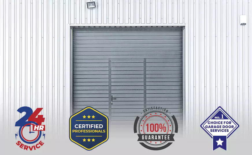 Steel Roll Up Door Installation in Sunrise, FL