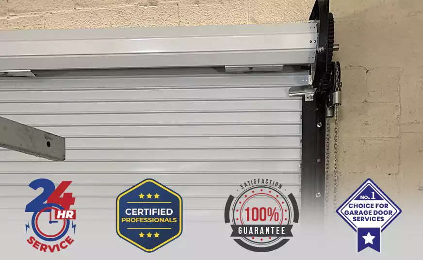 Roll Up Steel Doors Residential Installation in Sunrise, FL