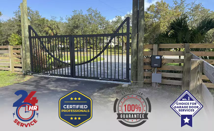Swing Gate Opener Repair in Sunrise, FL