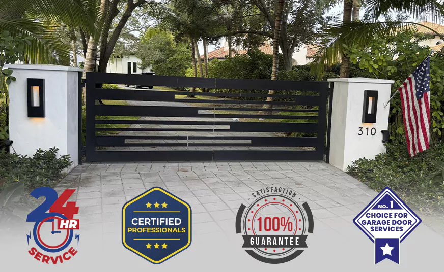 Automatic Gate Motor Repairs in Sunrise, FL