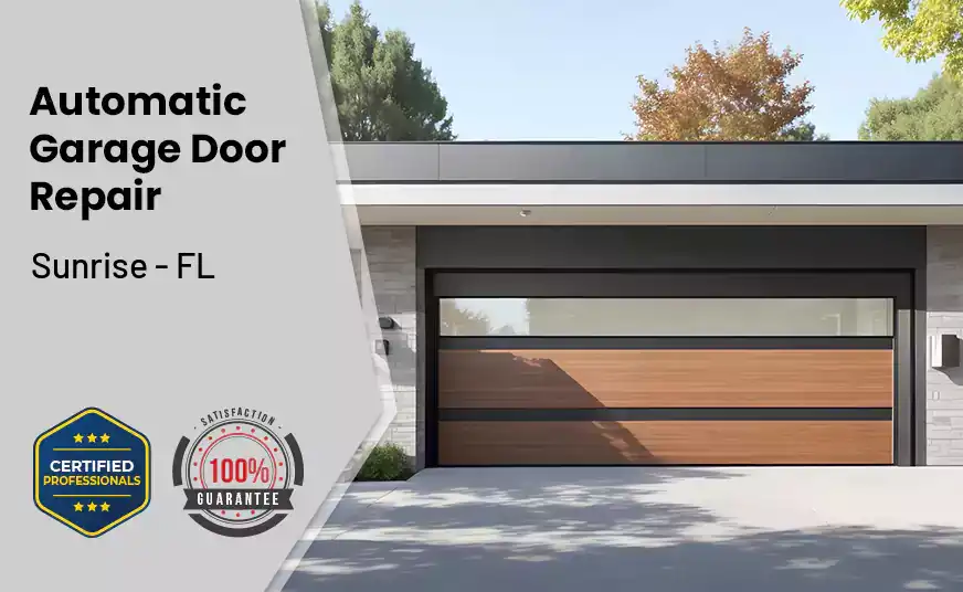 Automatic Garage Door Repair Sunrise - FL 