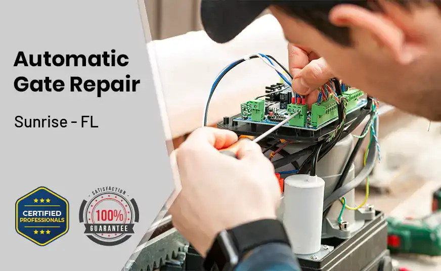 Automatic Gate Repair Sunrise - FL 