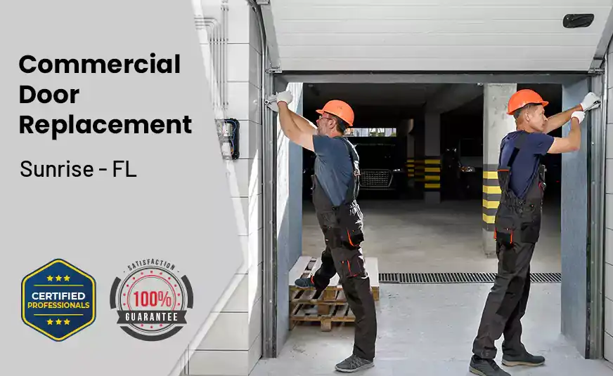 Commercial Door Replacement  Sunrise - FL 