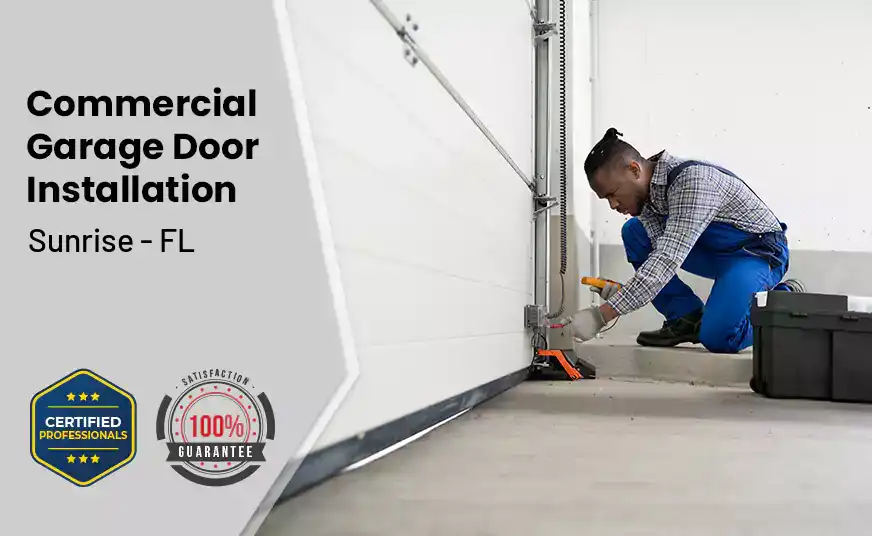 commercial garage door installation Sunrise - FL 