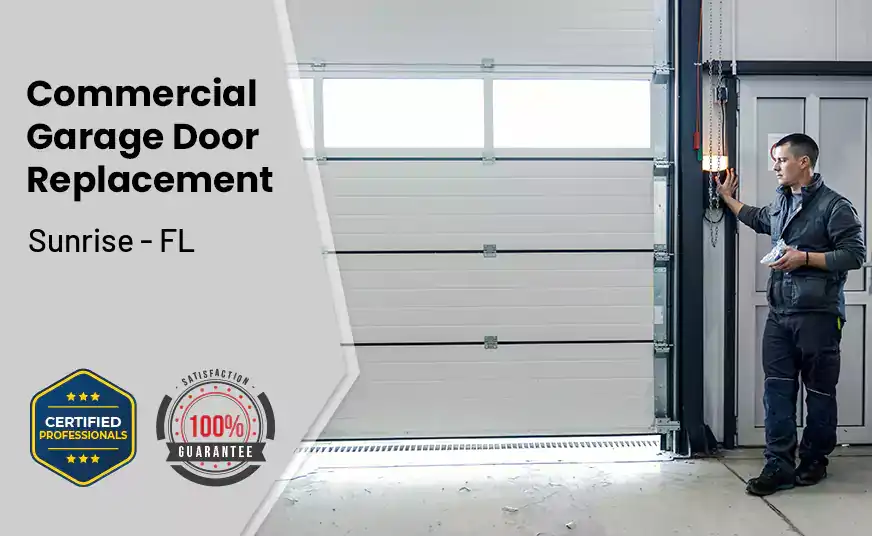 Commercial Garage Door Replacement Sunrise - FL 