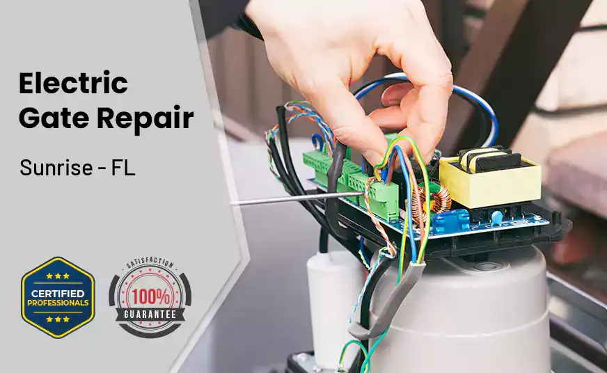 Electric Gate Repair Sunrise - FL 