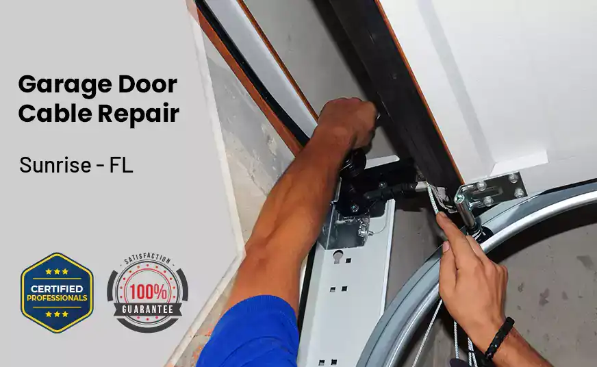Garage Door Cable Repair Sunrise - FL 