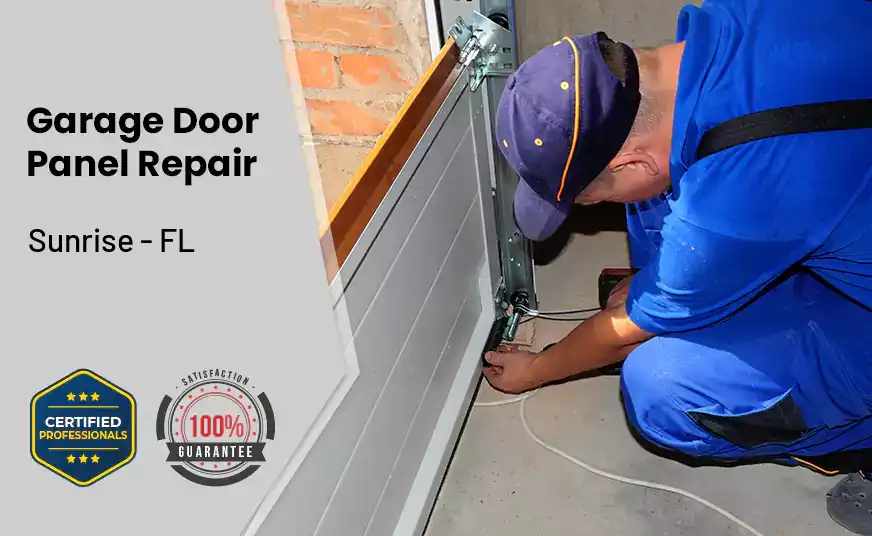 Garage Door Panel Repair Sunrise - FL 