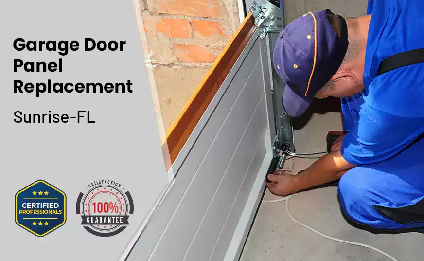 Garage Door Panel Replacement Sunrise-FL 
