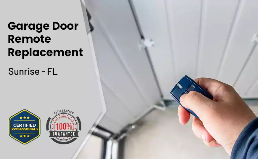 Garage Door Remote Replacement Sunrise - FL 