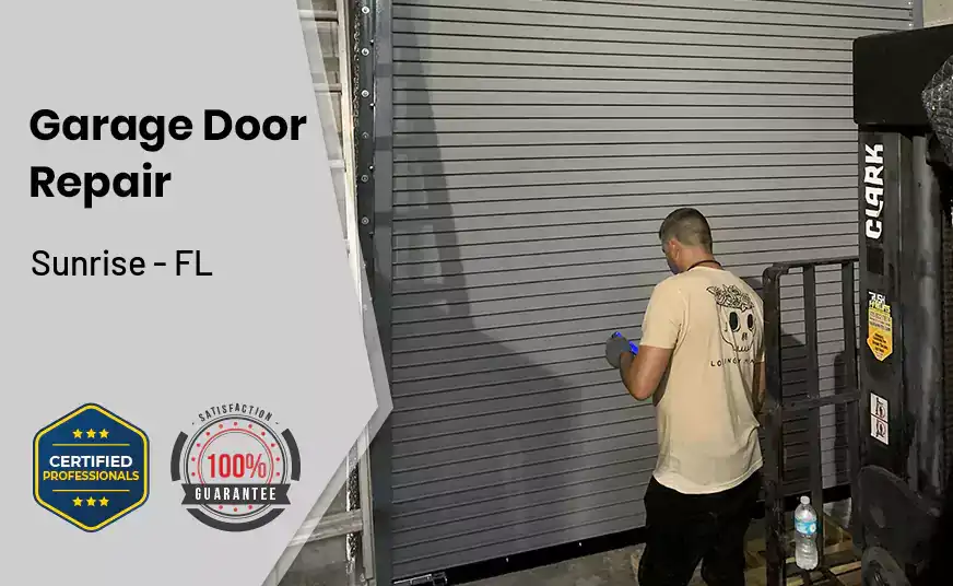 Garage Door Repair Sunrise - FL 