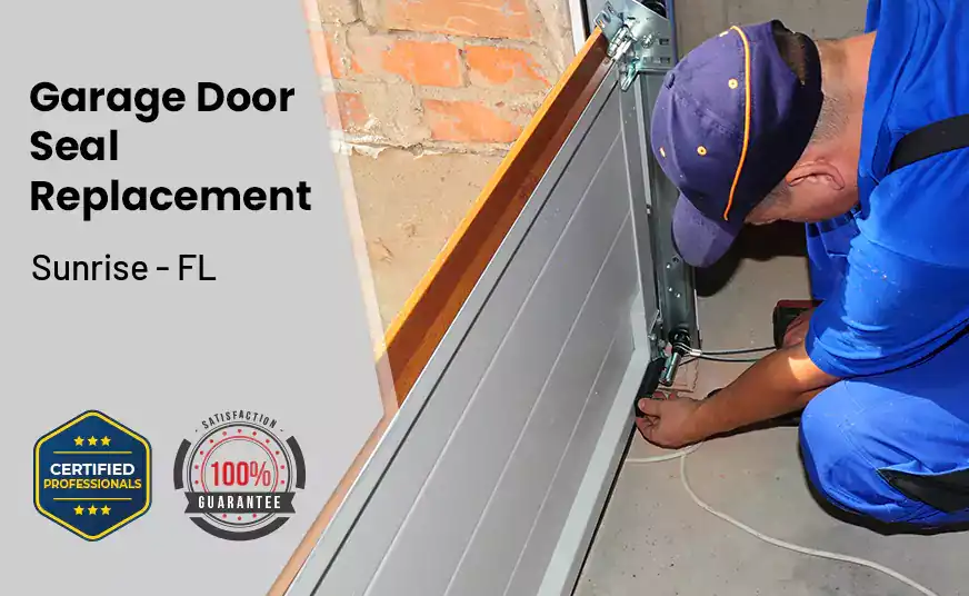 Garage Door Seal Replacement Sunrise - FL 