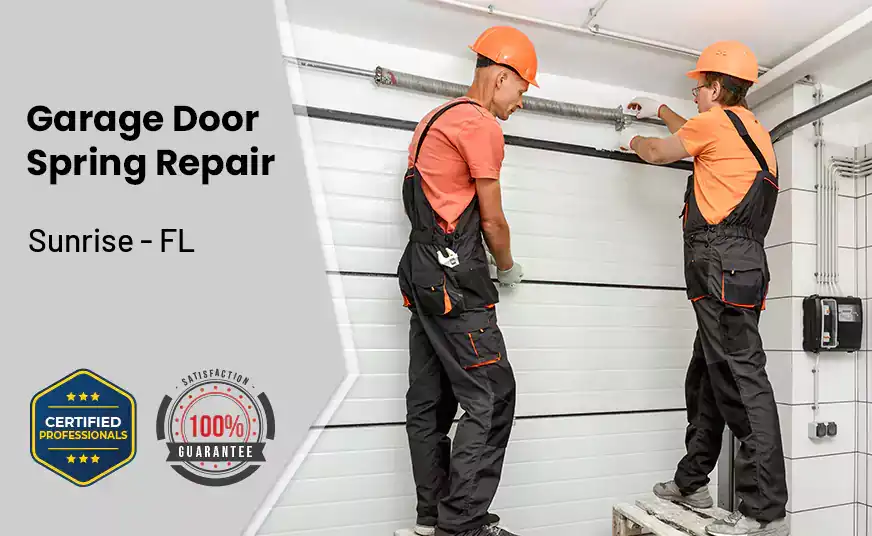 Garage Door Spring Repair Sunrise - FL 