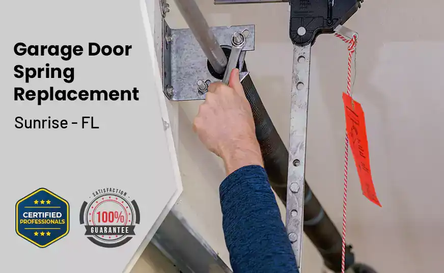 Garage Door Spring Replacement Sunrise - FL 