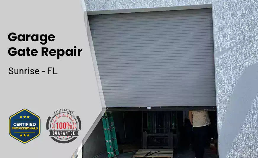 garage gate repair Sunrise - FL 