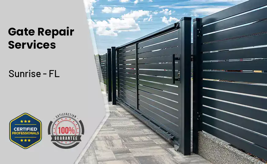 Gate Repair Sunrise - FL 