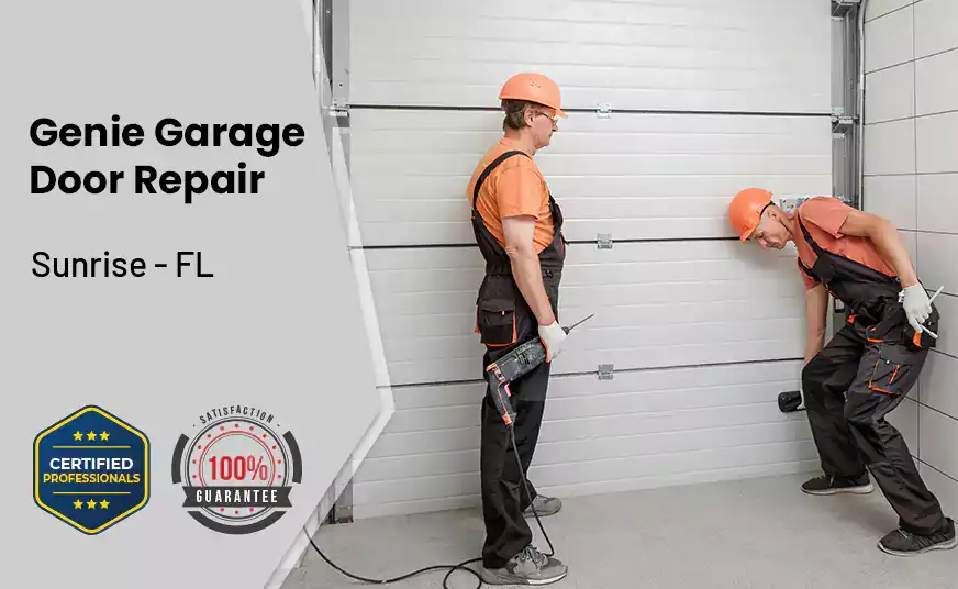 Genie Garage Door Repair Sunrise - FL 