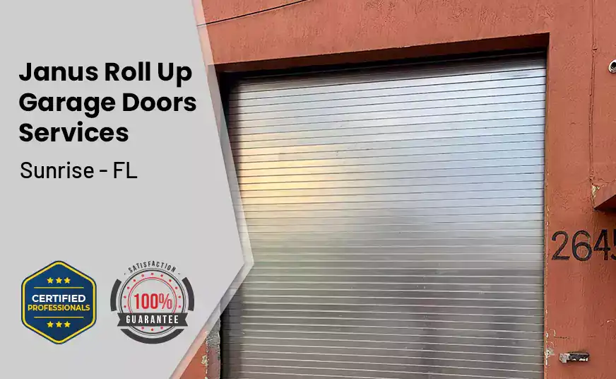 Janus Roll Up Garage Doors Sunrise - FL 
