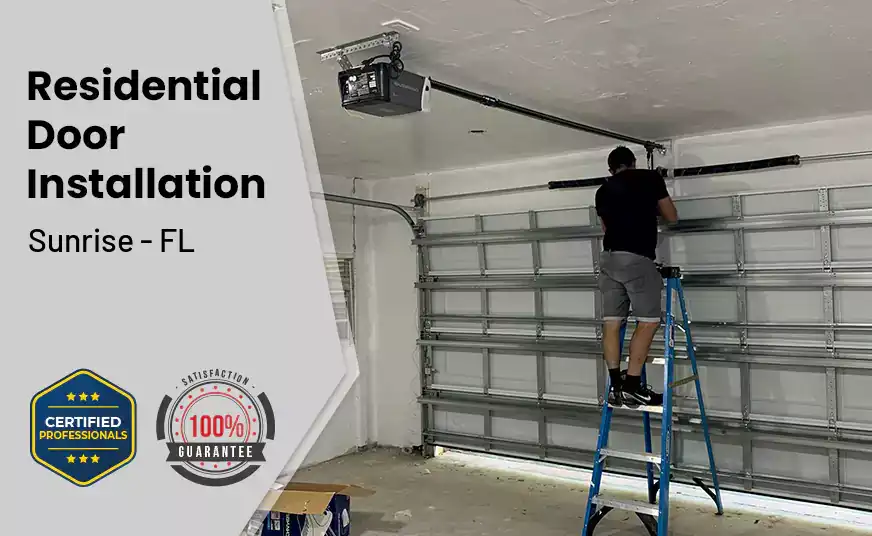 Residential Door Installation Sunrise - FL 