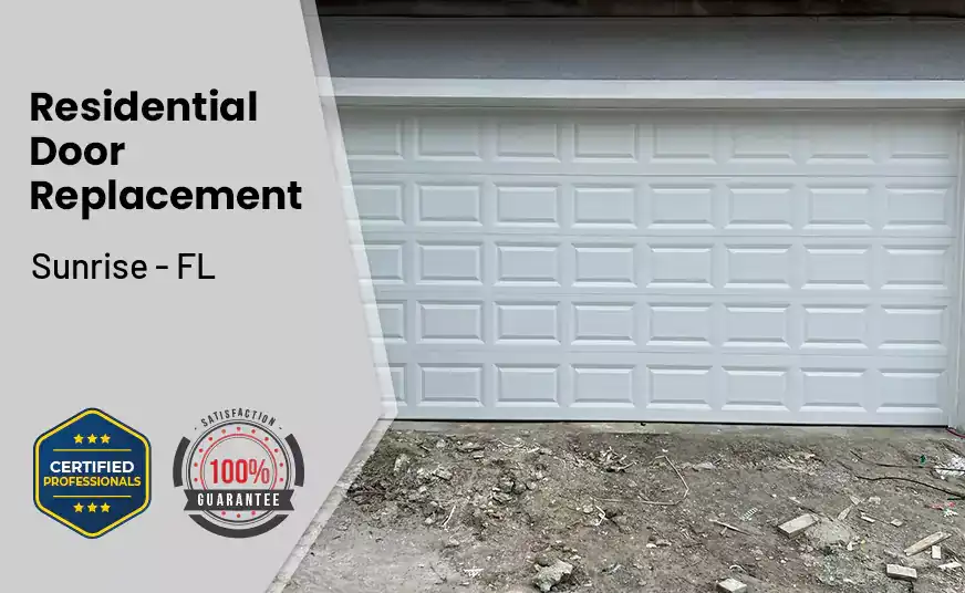 Residential Door Replacement Sunrise - FL 