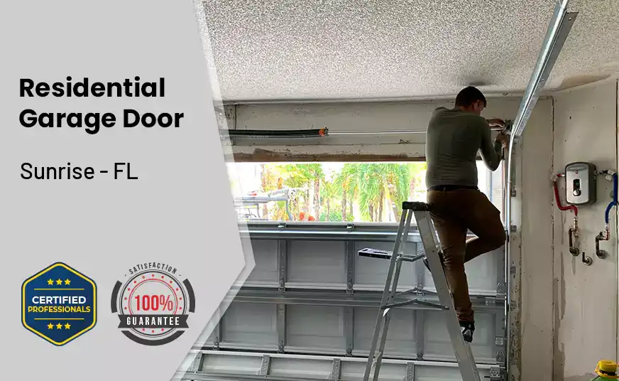 Residential Garage Door Sunrise - FL 
