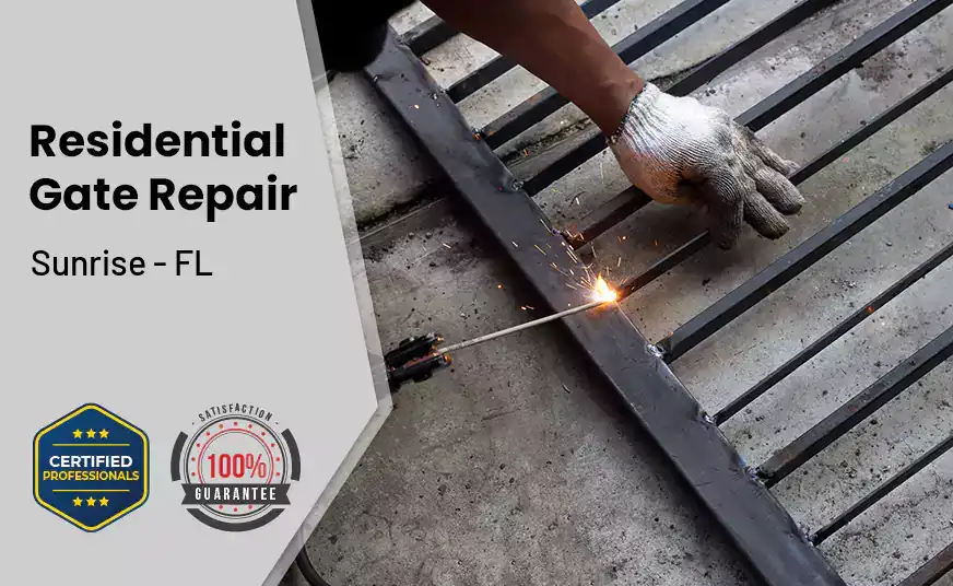 Residential Gate Repair Sunrise - FL 