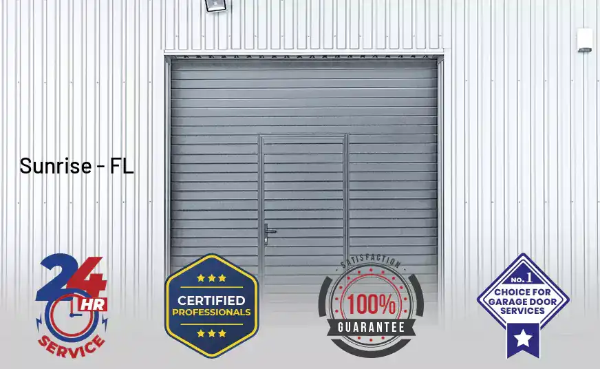 Roll Up Doors For Sheds Sunrise - FL 