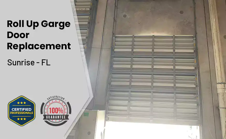 Roll Up Garage Door Replacement Sunrise - FL 