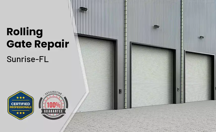 Rolling Gate Repair Sunrise-FL 