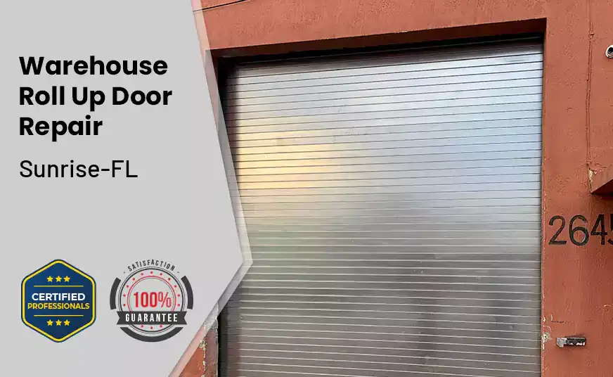 Warehouse Roll Up Door repair Sunrise-FL 