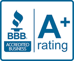 BBB A+ Accreditation in Sunrise, FL